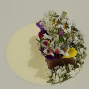 Chef Rasmus Kofoed of Restaurant Geranium in Copenhagen