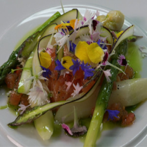 Chef Stefano Catenacci of Operakällaren Restaurant in Stockholm