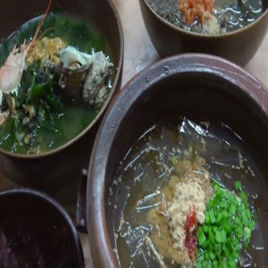 Jeju-Style Korean Seafood Soup
