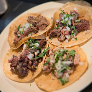 Mexico City Street Tacos with Chef Sergio Remolina