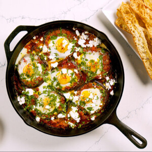 Portobello Mushroom Shakshuka