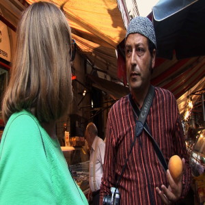 Sicily: Carmelo Chiaramonte: Market visit 