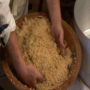 Sicilian Seafood Couscous
