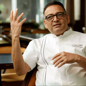 Interview with Chef Chalapathi Rao, at Simply South in Hyderabad, India