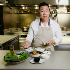 Iconic Korean Ingredients with Chef Jun Lee of SOIGNÉ in Seoul