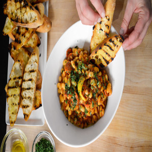Spanish White Bean Stew with Smoked Paprika and Chorizo
