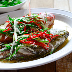 Taiwanese Steamed Fish at Ivy’s Kitchen, Taipei