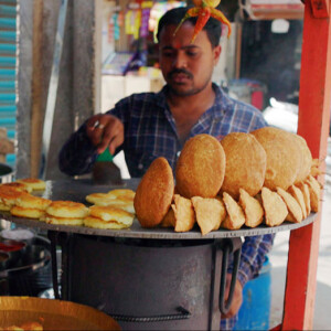 A South Indian Street Food Tour, Chaat Stalls of Hyderabad
