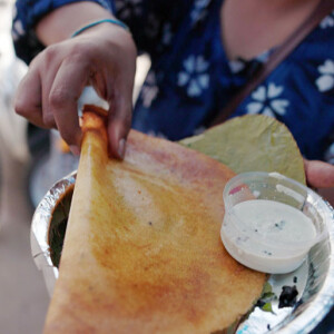 A South Indian Street Food Tour, Govind Dosa of Hyderabad