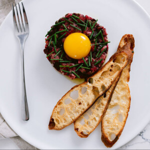 Beet and Beef Tartare