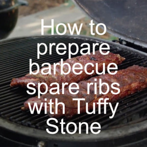 How to prepare barbecue spare ribs with Tuffy Stone
