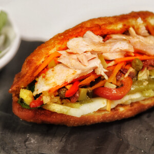 Tunisian Market Sandwich