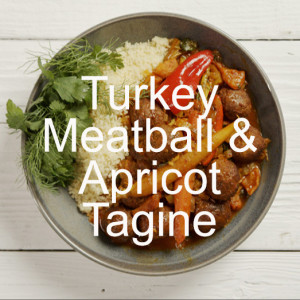 Turkey Meatball & Apricot Tagine