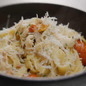 Chef Randy Leon Makes Pasta with Oyster Mushrooms