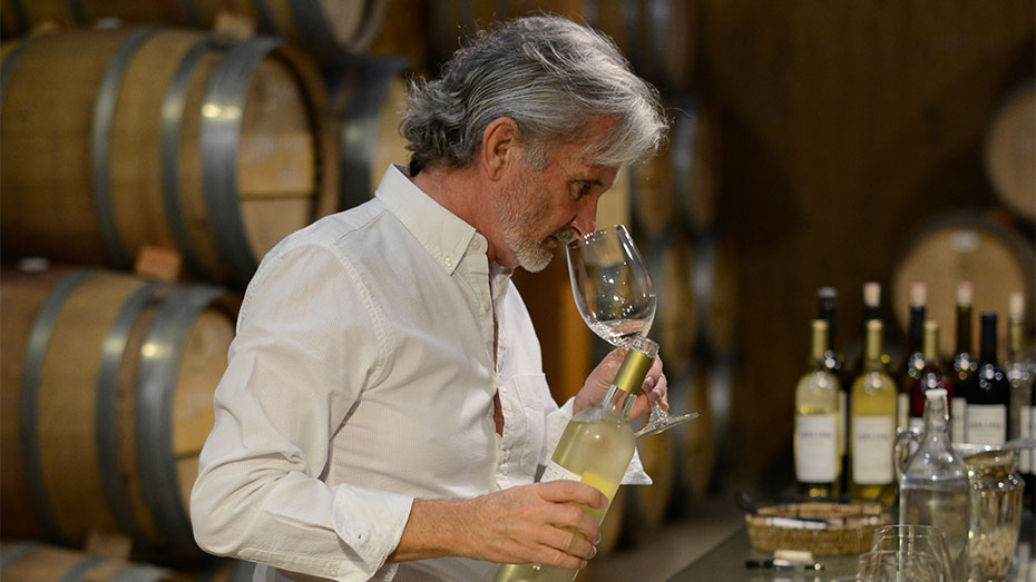 Phil Gregory, Winemaker and owner, Vena Cava, Valle de Guadalupe