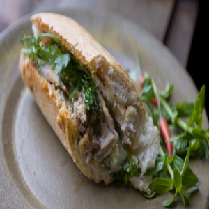 Banh Mi: Vietnamese Sandwich with a French Accent
