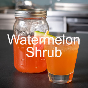 Watermelon Shrub