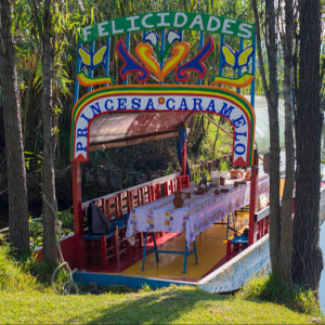 Touring Mexico City’s Xochimilco with Ruth Alegria