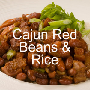 Cajun Red Beans & Rice