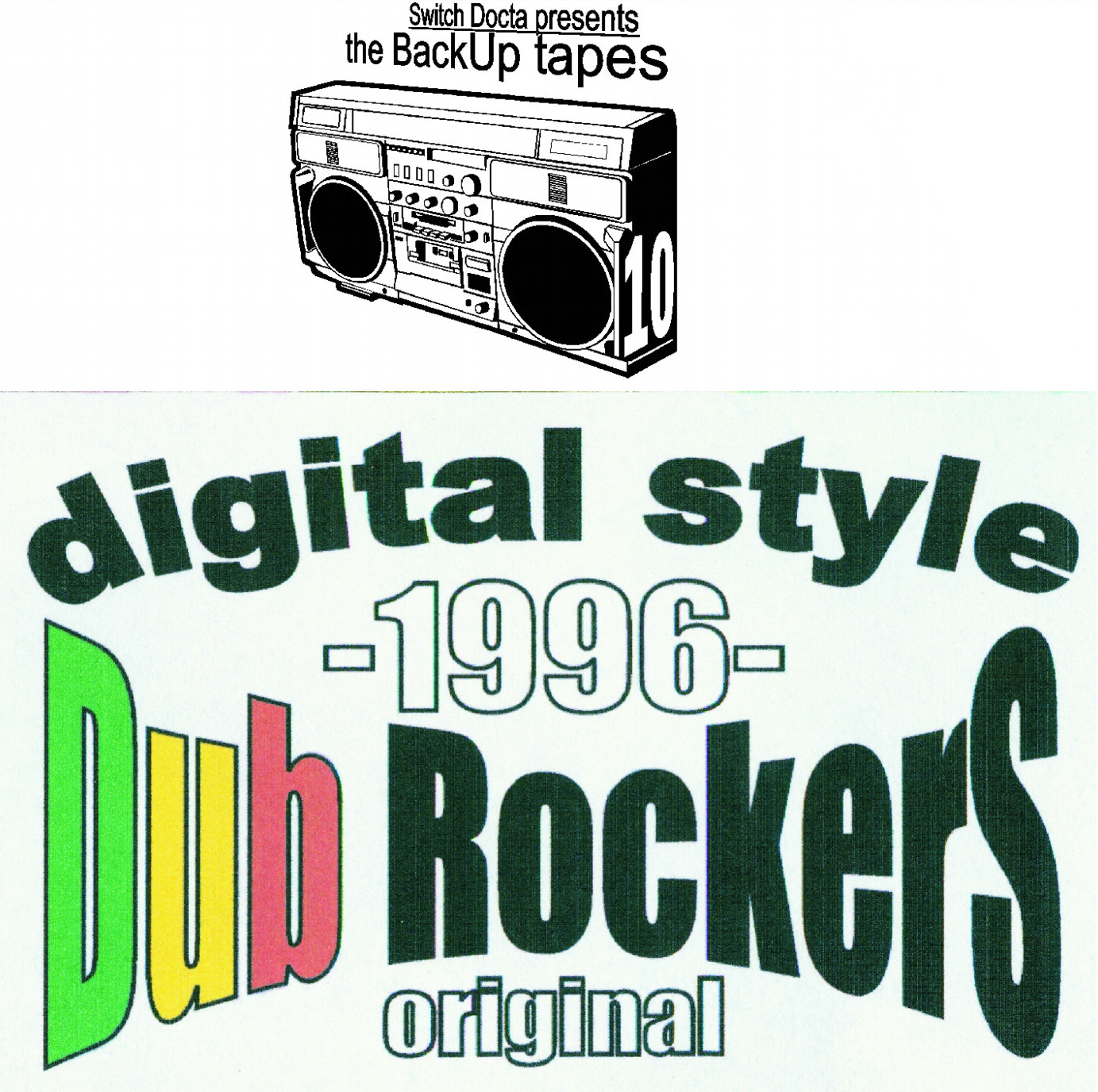 Dub Rockers (Original Digital Style 1996)