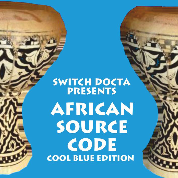 African Source Code -cool blue edition-