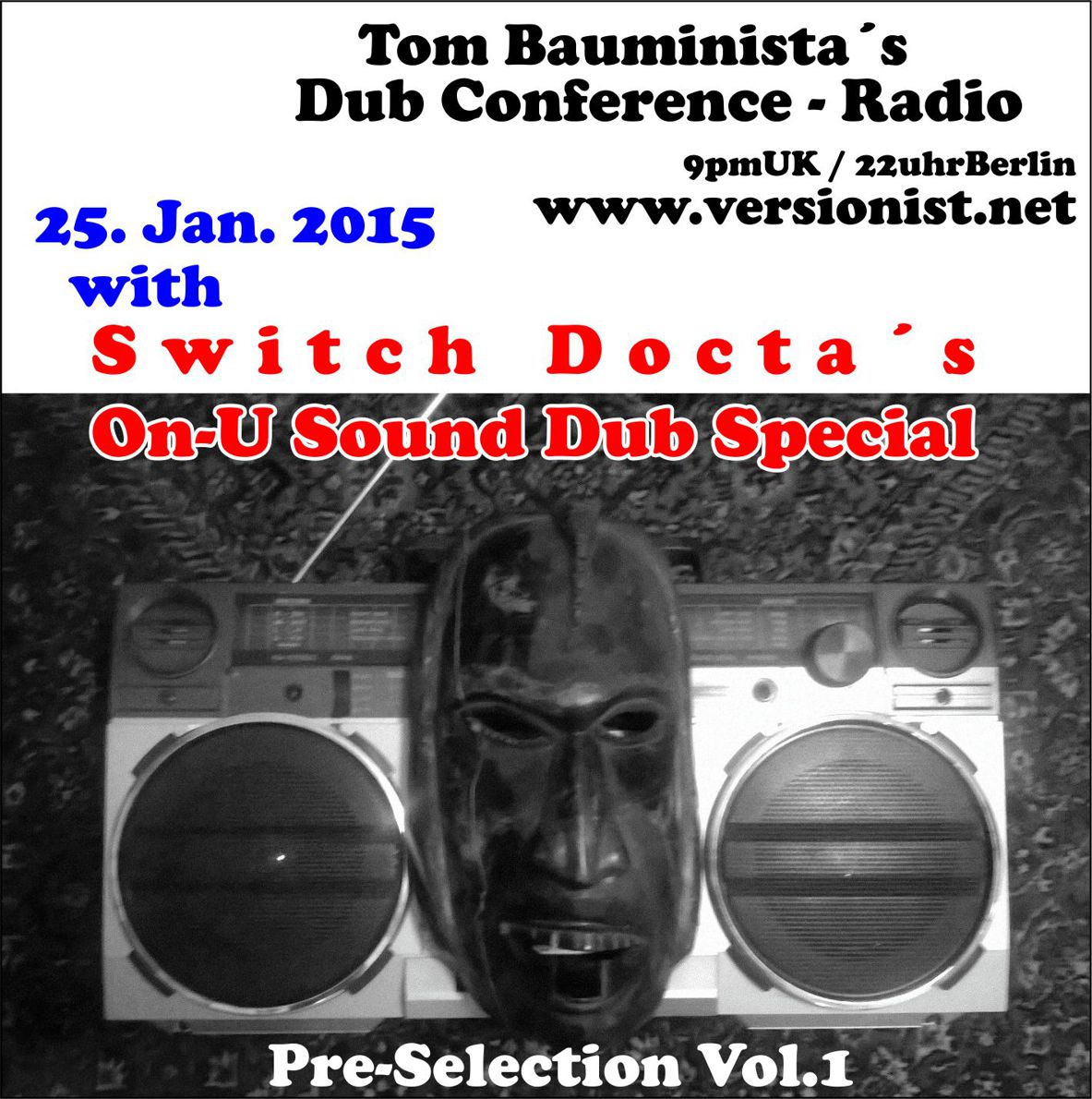On-U Sound Dub Special - the Switch Docta pre-selection pt.1
