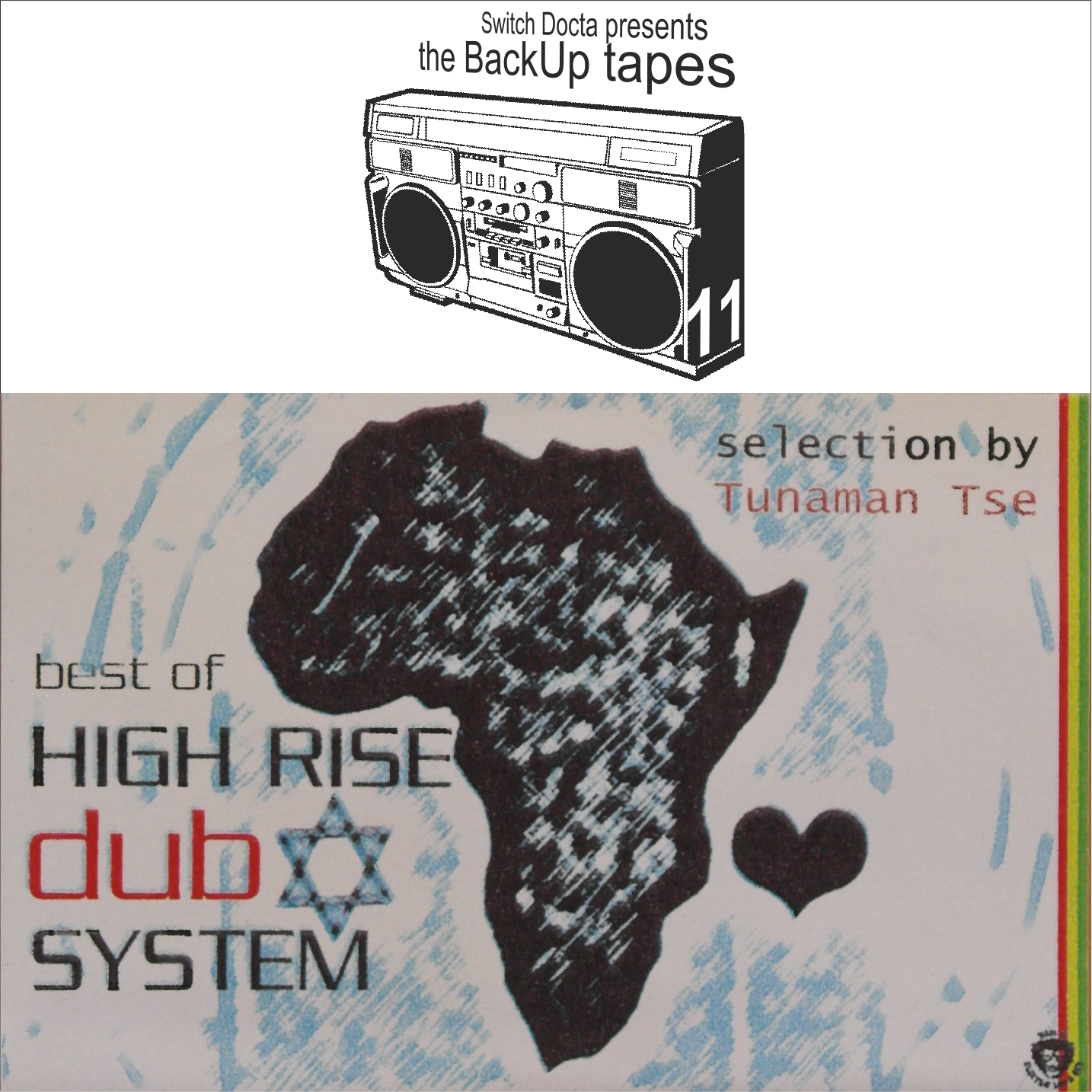 Tunaman Tse: Best Of High Rise Dub System