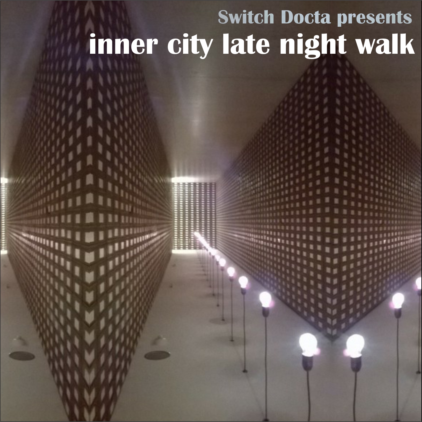 inner city late night walk