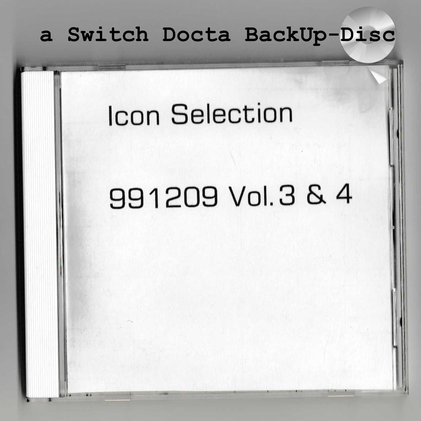 Icon 1999 - The Switch Docta pre-selection Vol. 3 &amp; 4