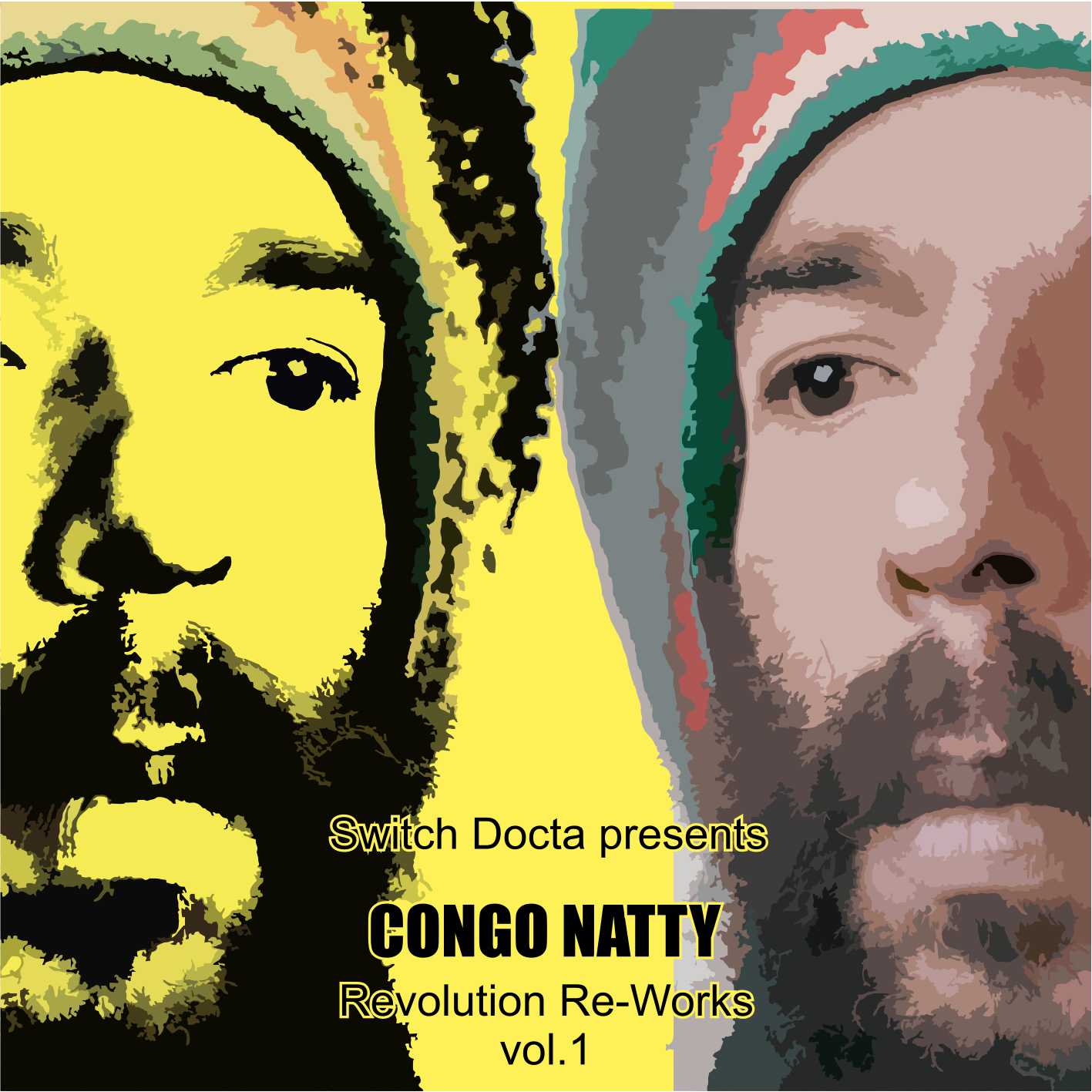 Congo Natty - Revolution Re-Works Vol.1