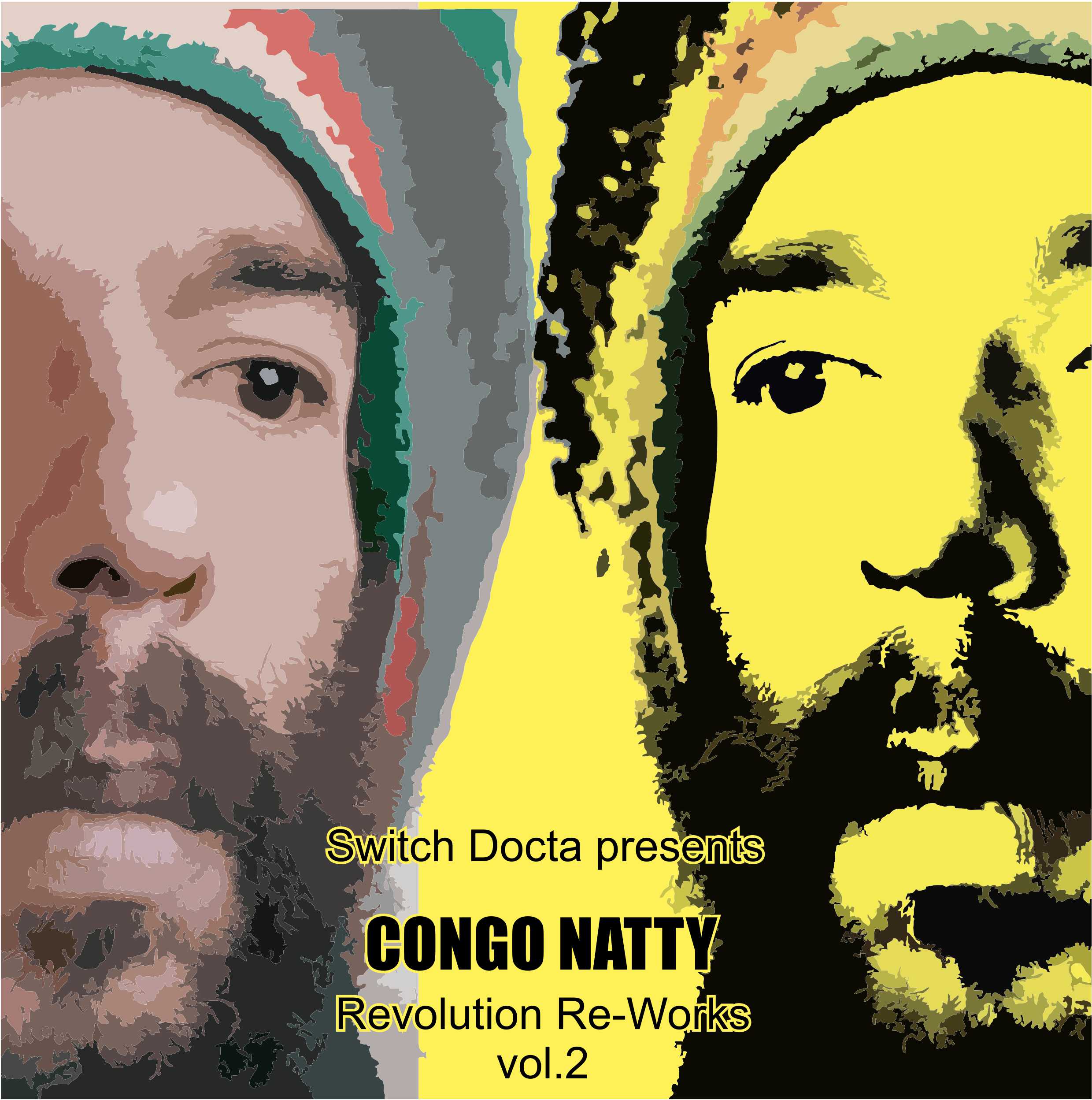 Congo Natty - Revolution Re-Works Vol.2