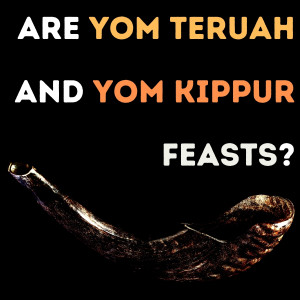 Are Yom Teruah and Yom Kippur feasts with Rico and Joe?