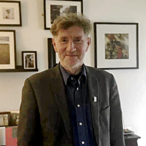 Jim Ferguson - Glasgow poet, pamphleteer and novelist chats to Pat