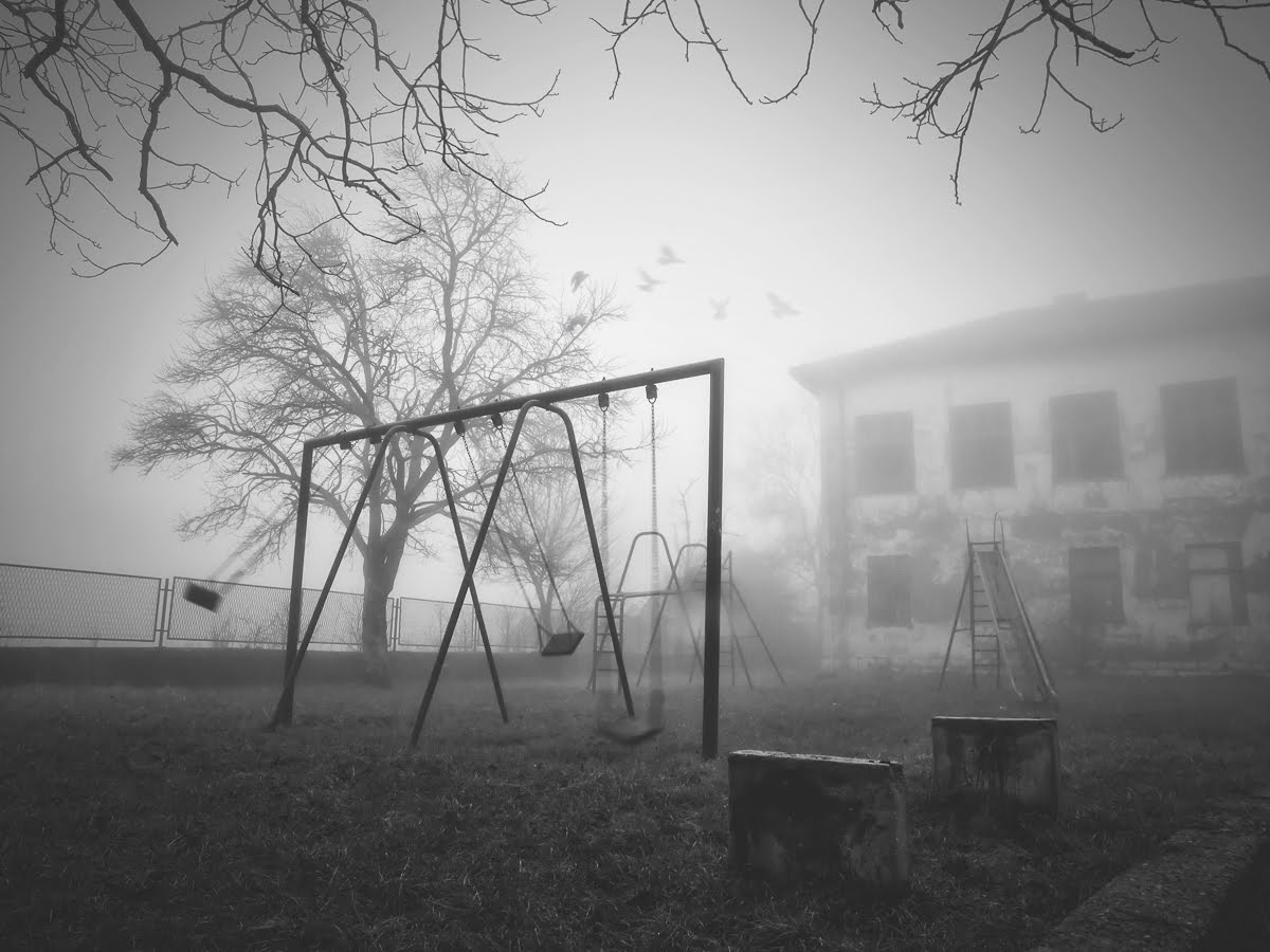 Scary playground story