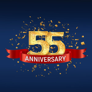 Celebrating 55 Years