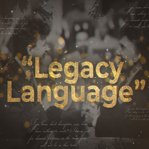 Legacy Language Part 1