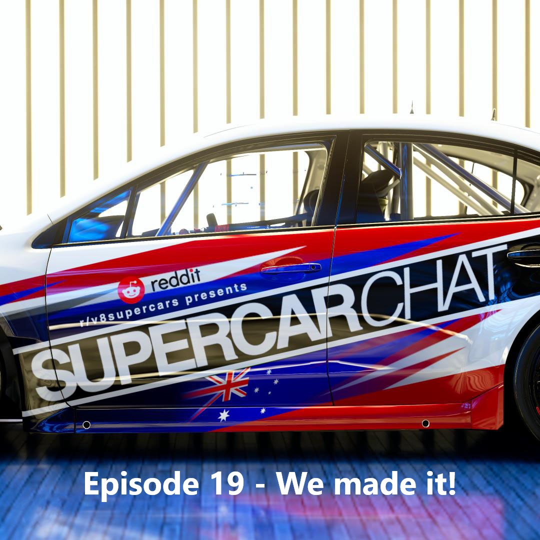 Supercar Chat Episode 19 - We Made It!