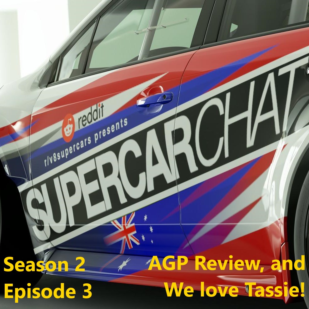 Supercar Chat Season 2 Episode 3 - Melbourne 400 Review, Tassie Preview