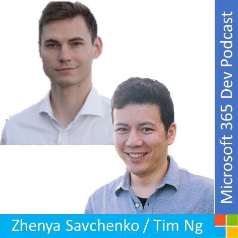 Microsoft Teams Toolkit with Zhenya Savchenko and Tim Ng