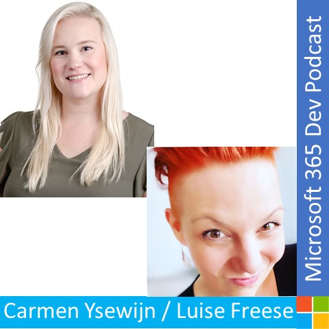 Building a Solution with Low-Code Tools with Carmen Ysewijn and Luise Freese