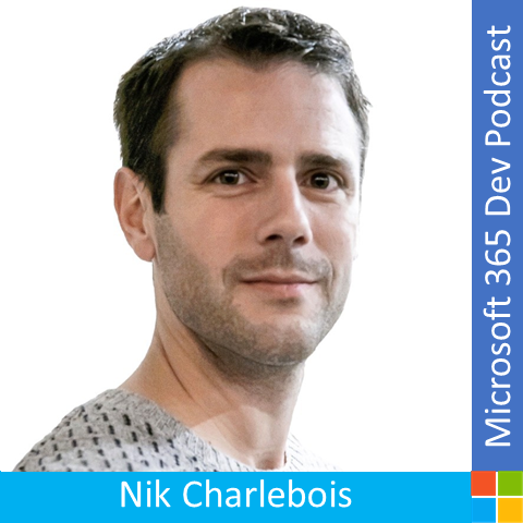 Microsoft Graph Data Connect with Nik Charlebois
