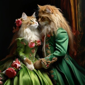 Who are you when cats get married?