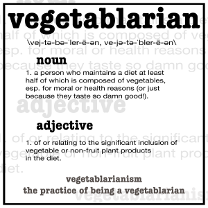 NSQ: Is a vegetablarian(R) lifetyle healthier than a "plant-based" one?