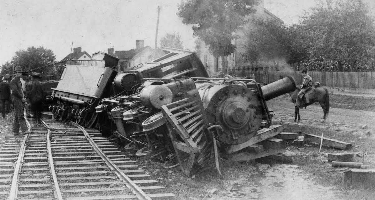 Episode 22 - A Complete Trainwreck