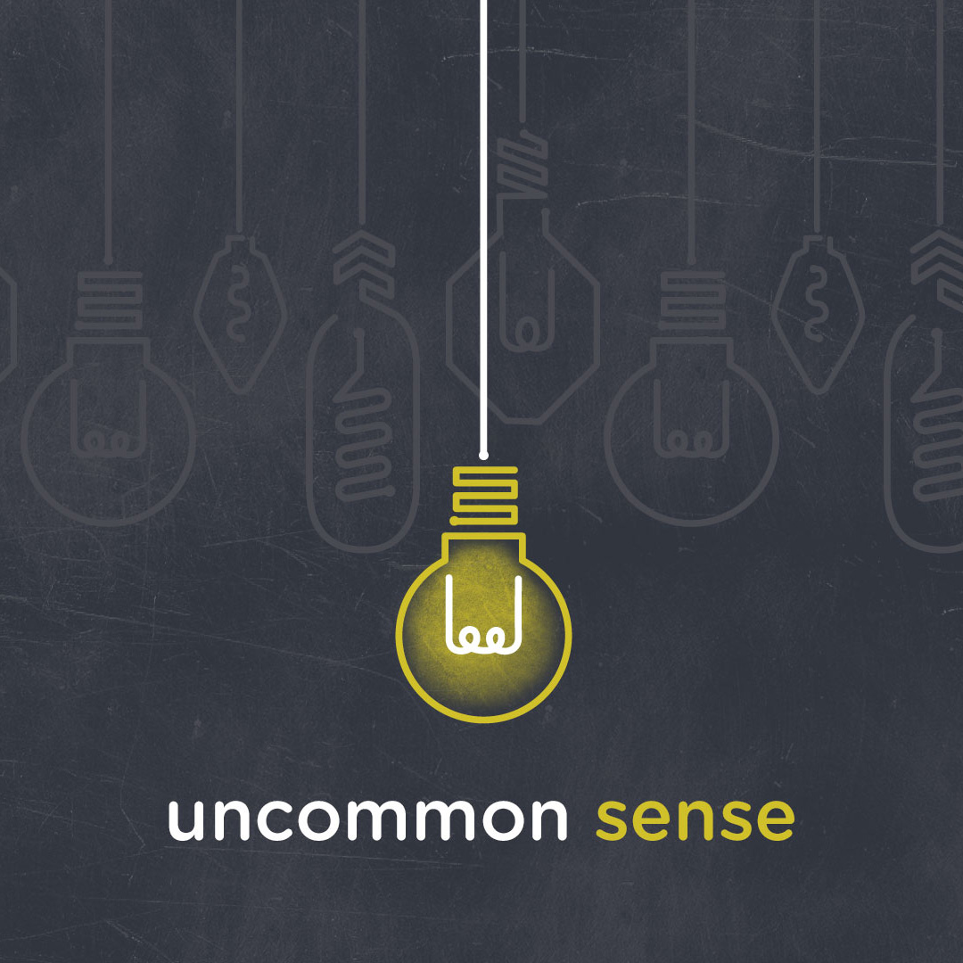 Uncommon Sense: Week 4