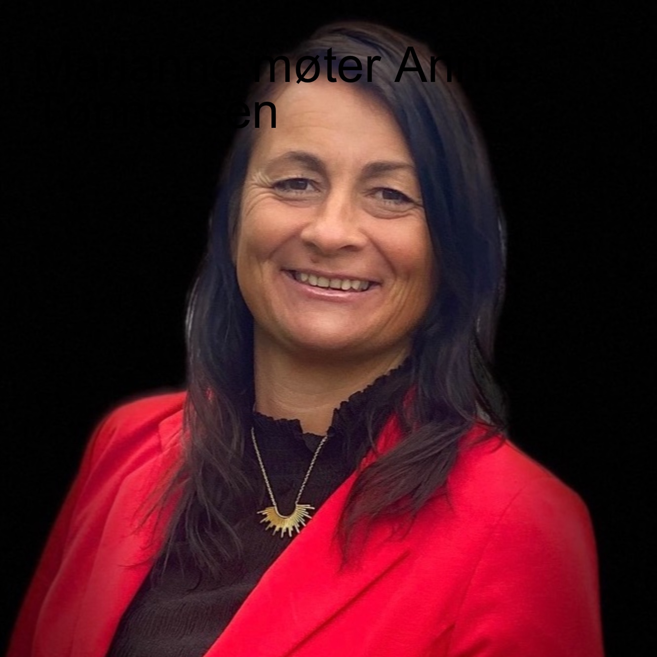 Marianne møter mennesker