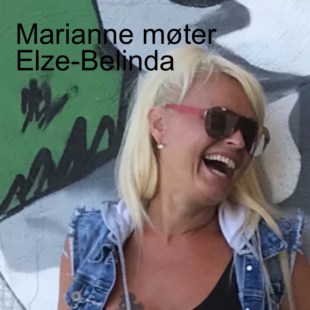 Marianne møter mennesker