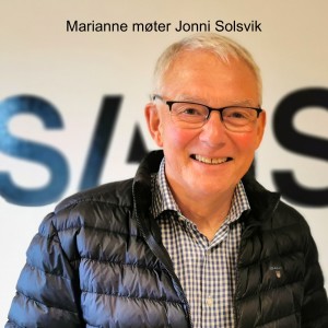 Marianne møter Jonni Solsvik
