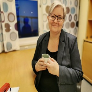Marianne møter Merete Ovesen 