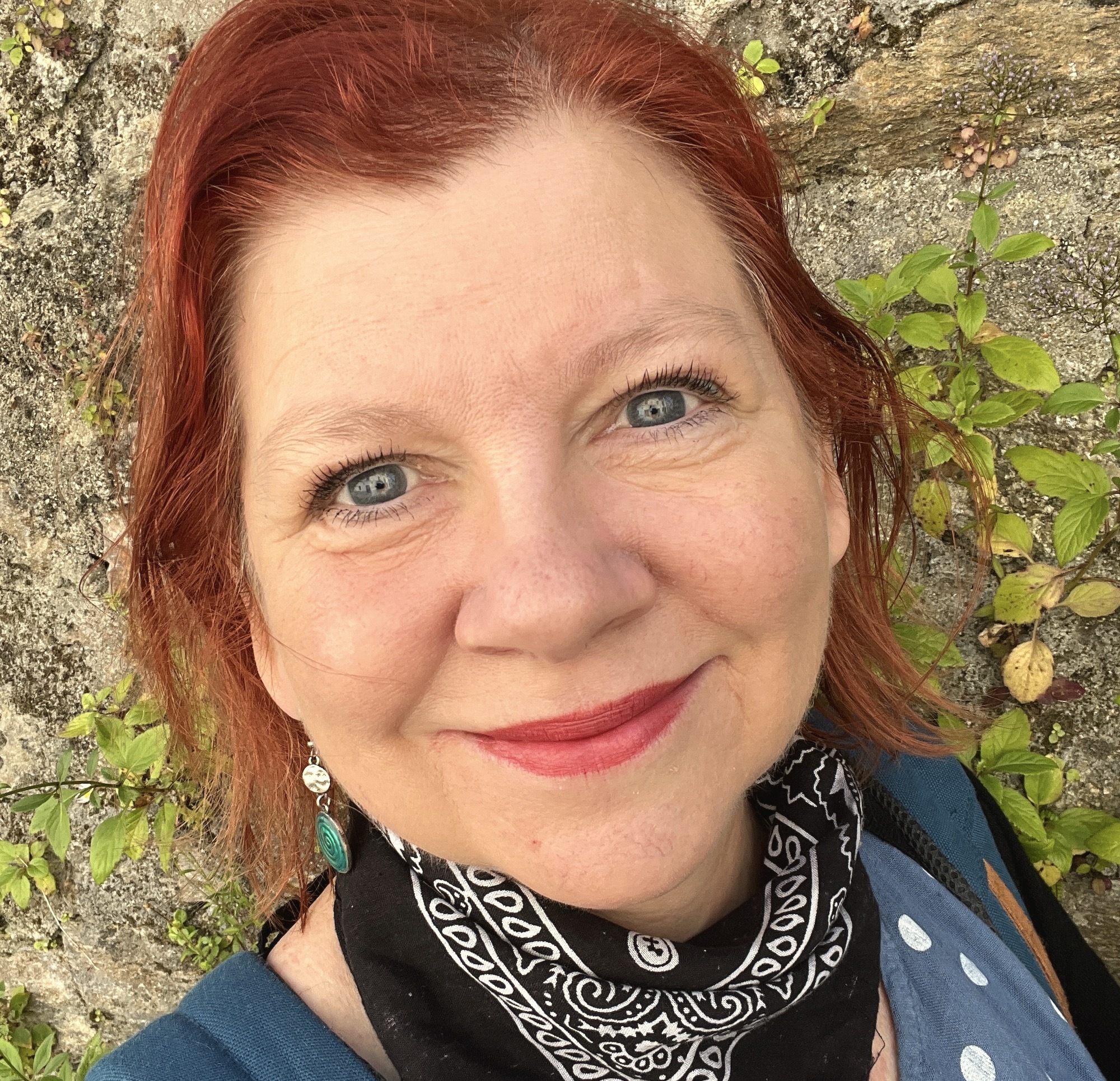 Marianne møter mennesker